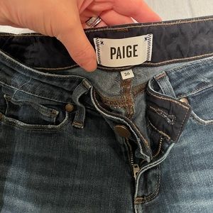 Paige Skyline Skinny jeans